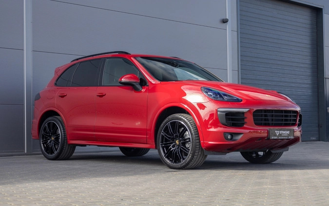 Porsche Cayenne cena 270000 przebieg: 122219, rok produkcji 2016 z Brześć Kujawski małe 631